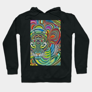 Tiger Hoodie